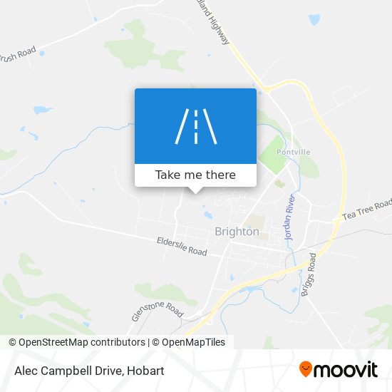 Alec Campbell Drive map