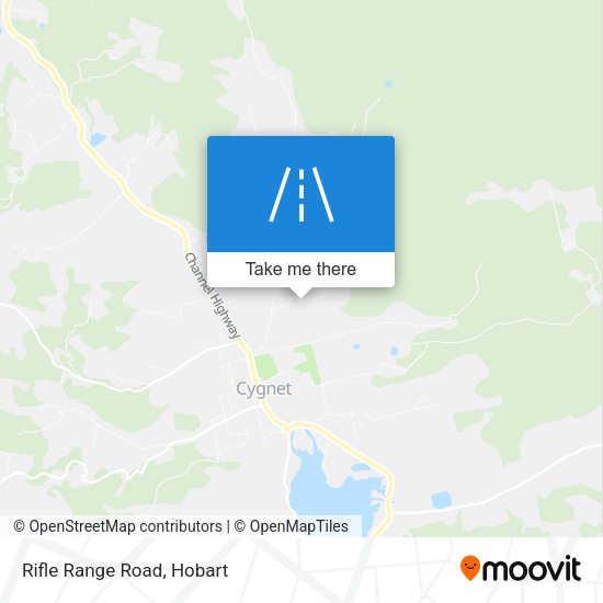 Rifle Range Road map