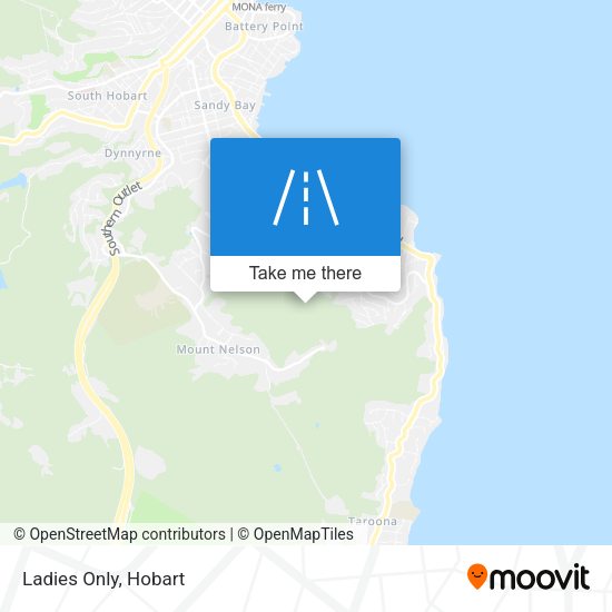 Ladies Only map