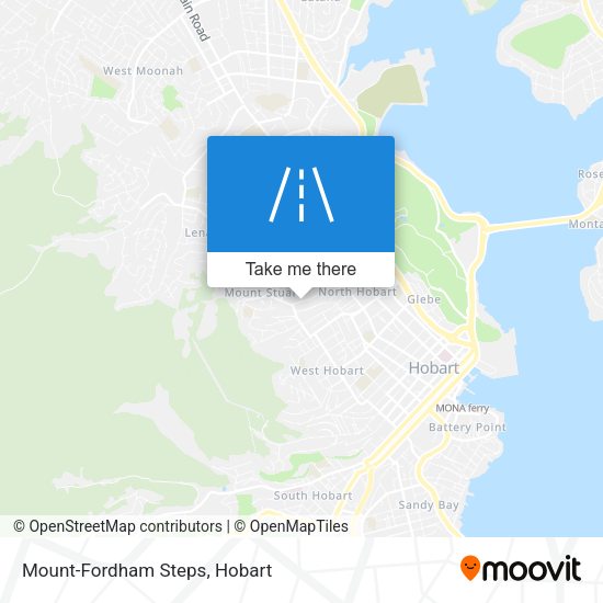 Mount-Fordham Steps map