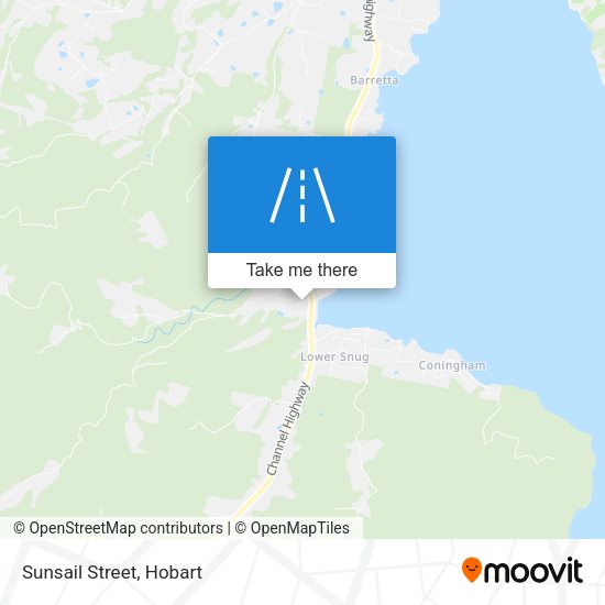 Sunsail Street map
