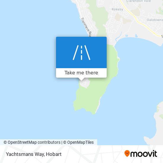 Yachtsmans Way map