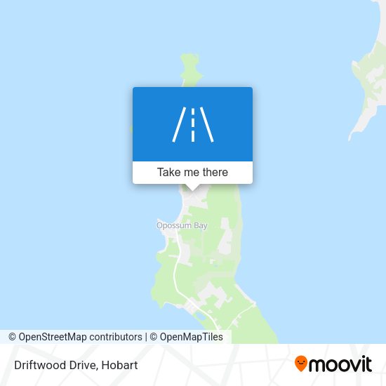 Driftwood Drive map