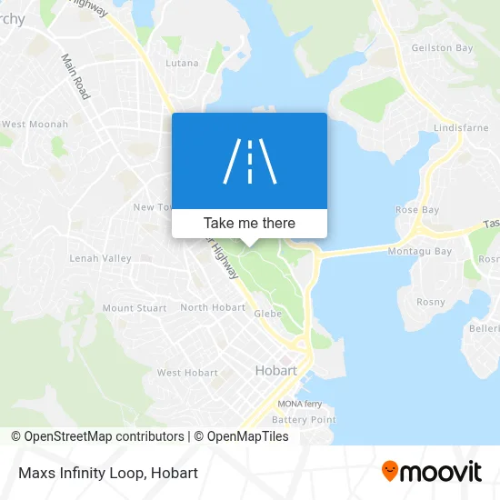 Maxs Infinity Loop map