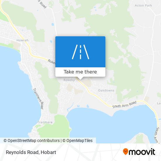 Reynolds Road map