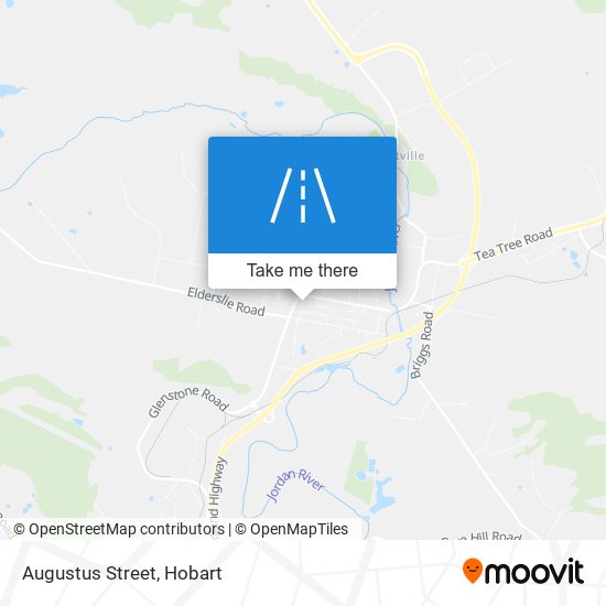 Augustus Street map