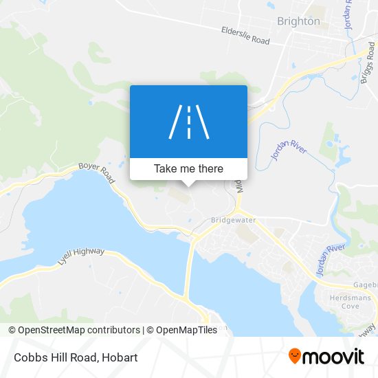 Mapa Cobbs Hill Road