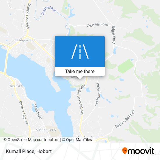 Kumali Place map