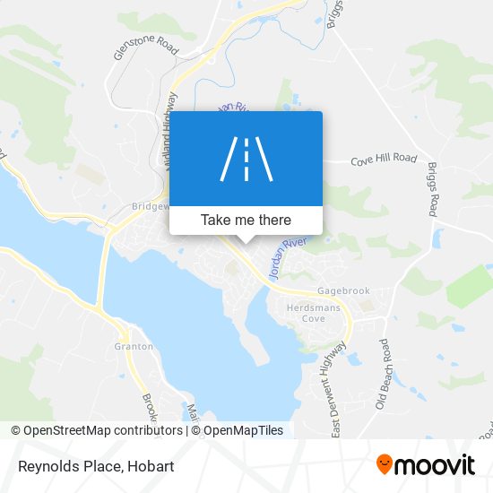 Reynolds Place map