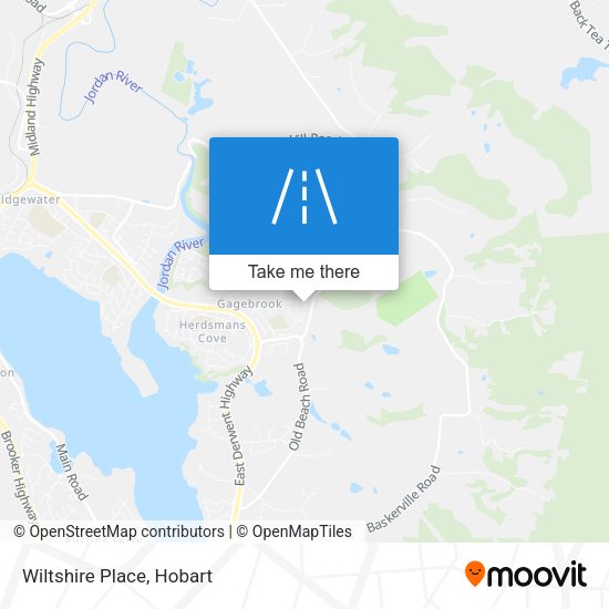 Wiltshire Place map