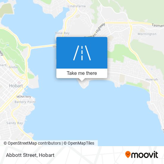 Abbott Street map