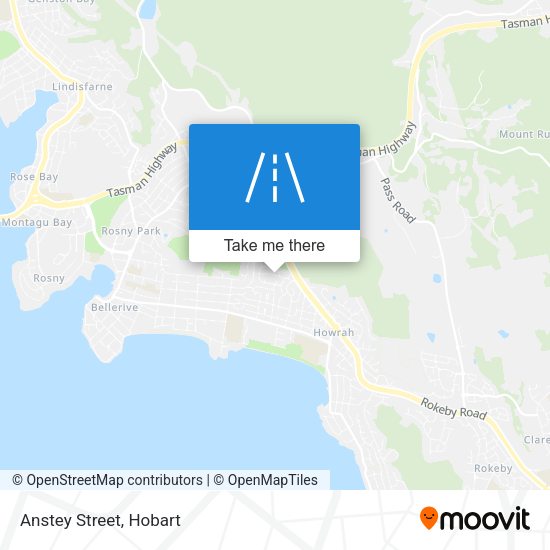 Anstey Street map