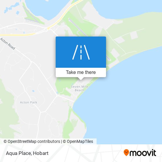 Aqua Place map