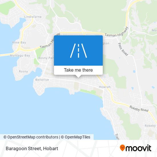 Baragoon Street map