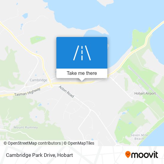 Cambridge Park Drive map