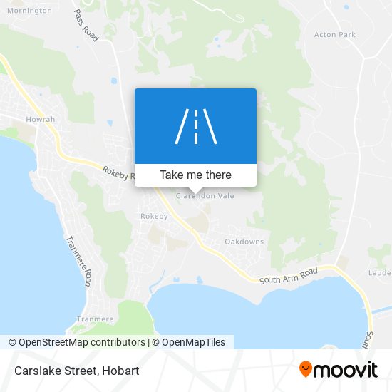 Carslake Street map