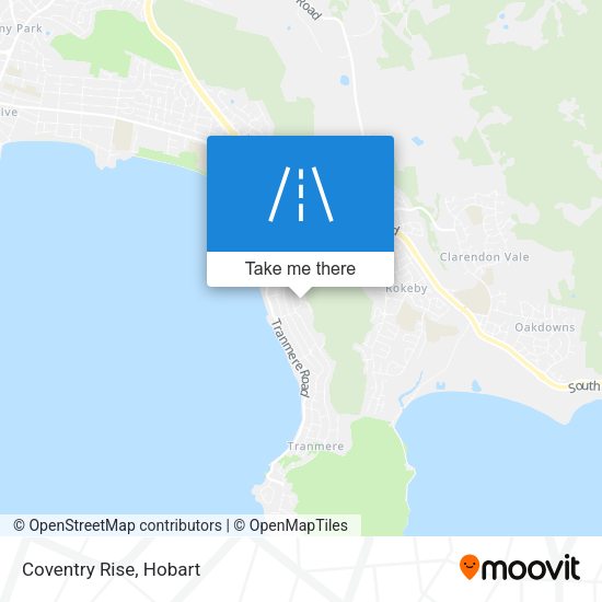 Coventry Rise map