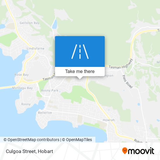 Culgoa Street map