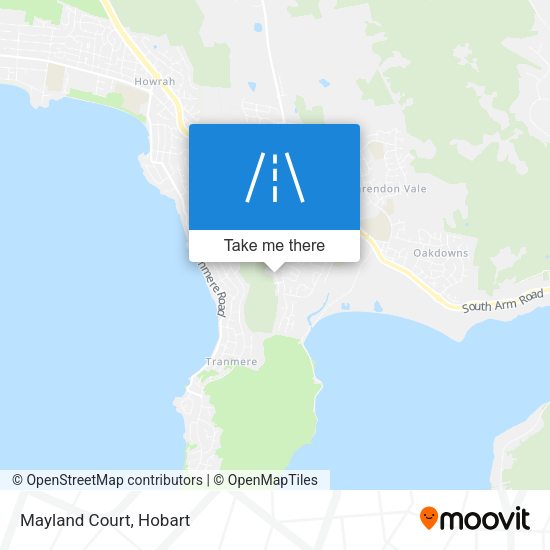 Mayland Court map