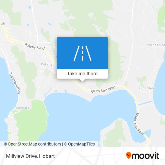 Millview Drive map