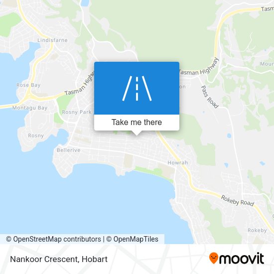Nankoor Crescent map