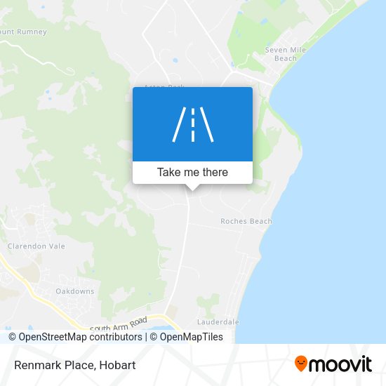 Renmark Place map