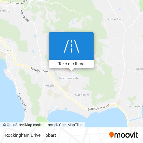 Rockingham Drive map