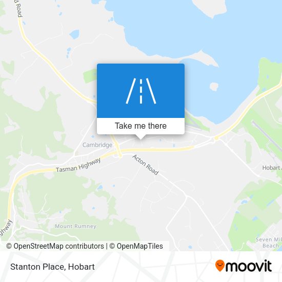 Stanton Place map