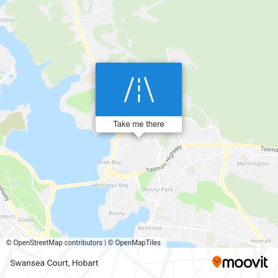 Swansea Court map