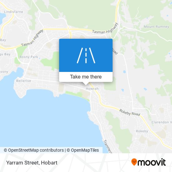 Yarram Street map