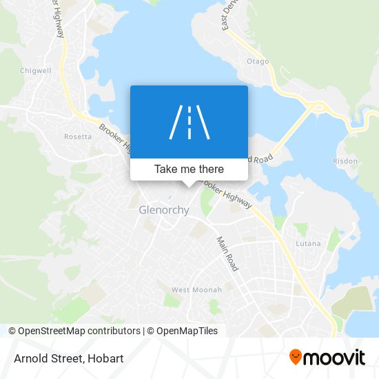 Arnold Street map