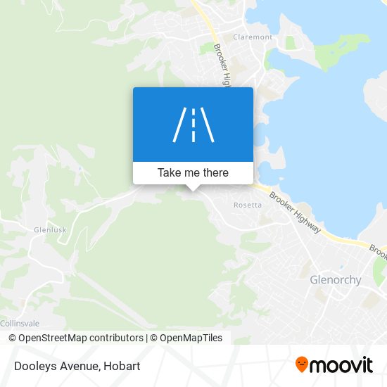 Dooleys Avenue map