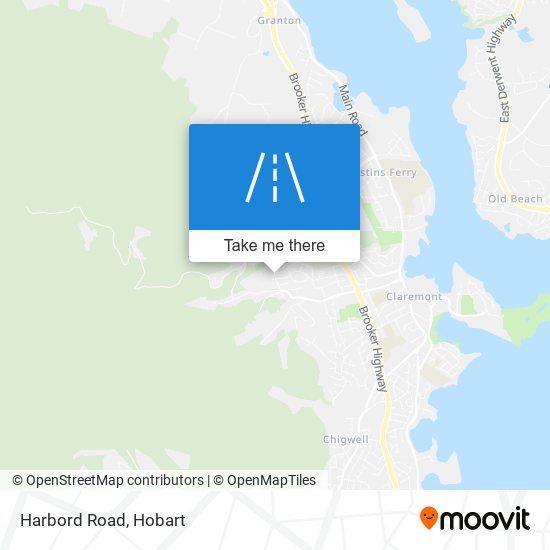 Mapa Harbord Road