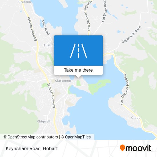 Keynsham Road map