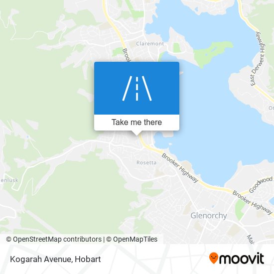 Kogarah Avenue map