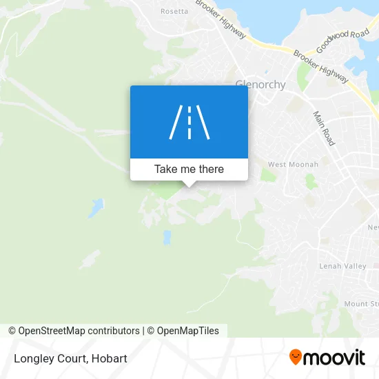 Mapa Longley Court