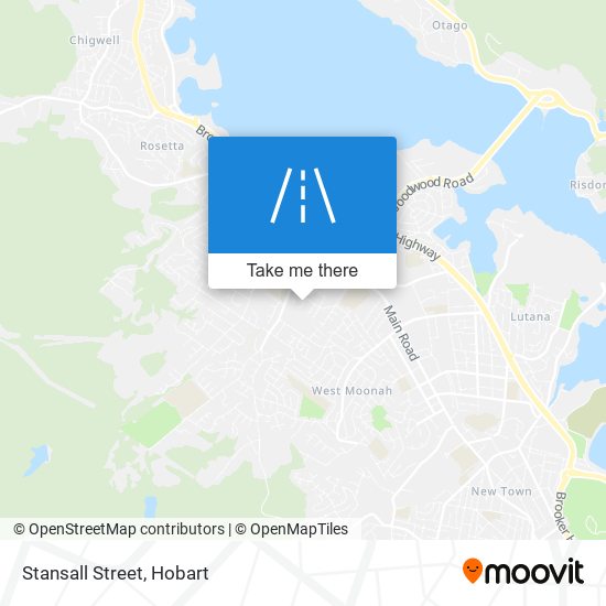 Stansall Street map