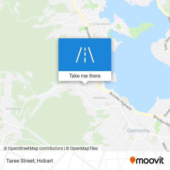 Taree Street map