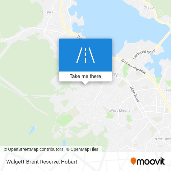 Walgett-Brent Reserve map