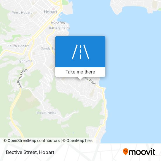 Bective Street map