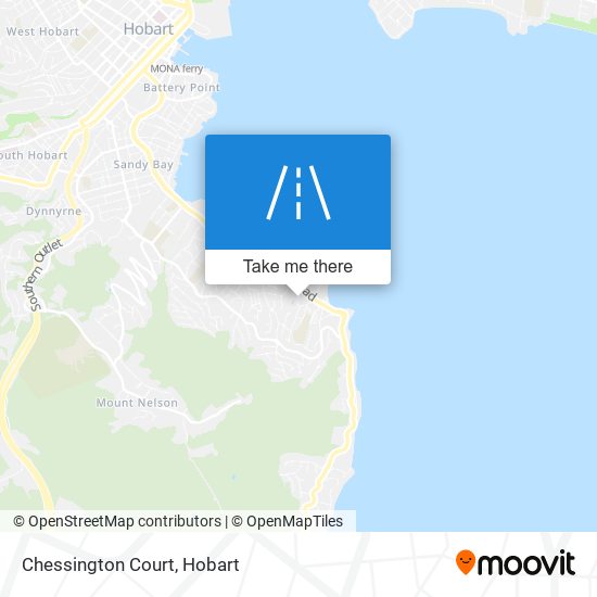 Chessington Court map