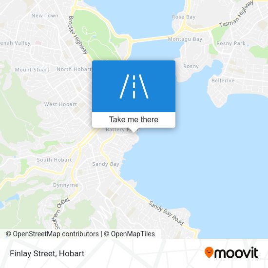 Finlay Street map