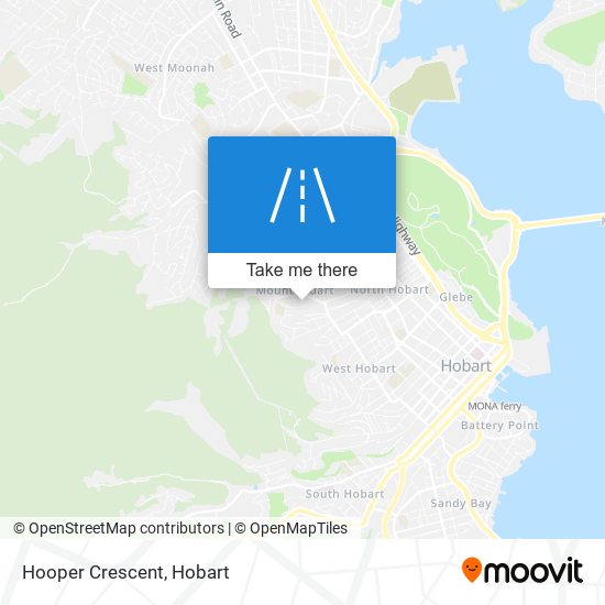 Hooper Crescent map