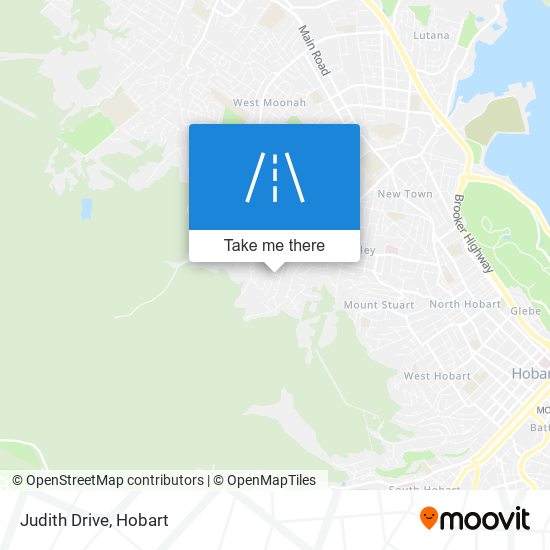 Judith Drive map