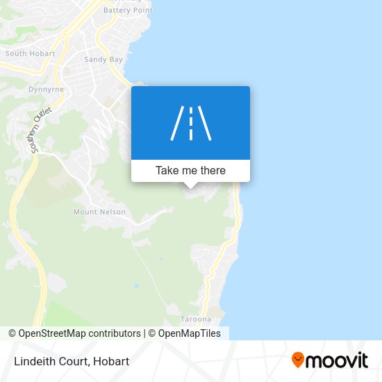 Lindeith Court map