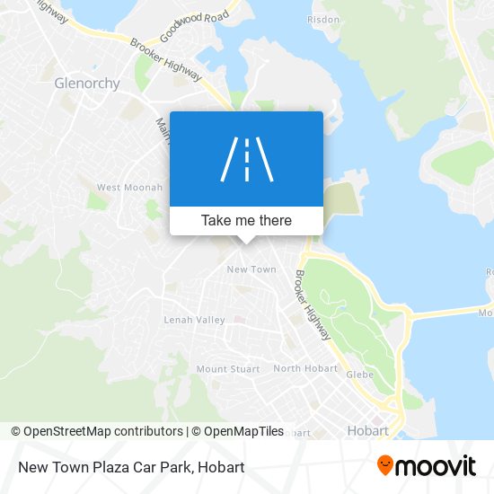 New Town Plaza Car Park map