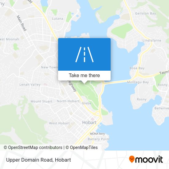 Upper Domain Road map