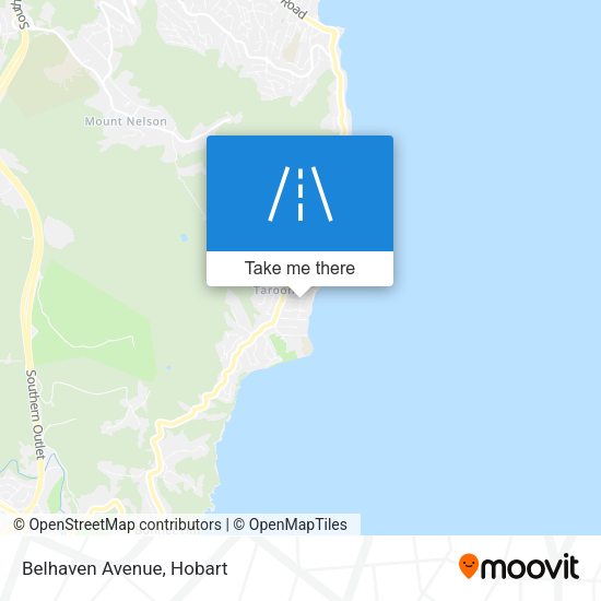 Belhaven Avenue map