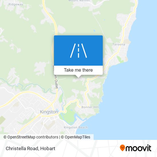 Christella Road map