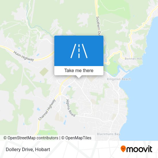 Dollery Drive map